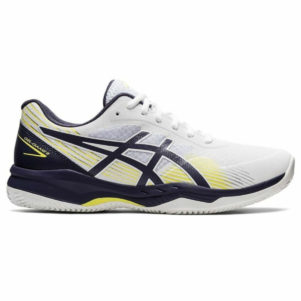 Herren-Sportschuhe Asics Gel-Game 8 CLAY/OC Weiß