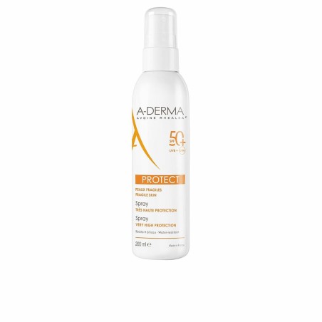 Crème Solaire pour le Corps en Spray A-Derma Protect 200 ml SPF 50+