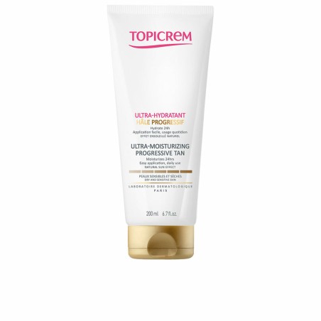 Hydrating Bronzing Body Lotion Topicrem UH 200 ml