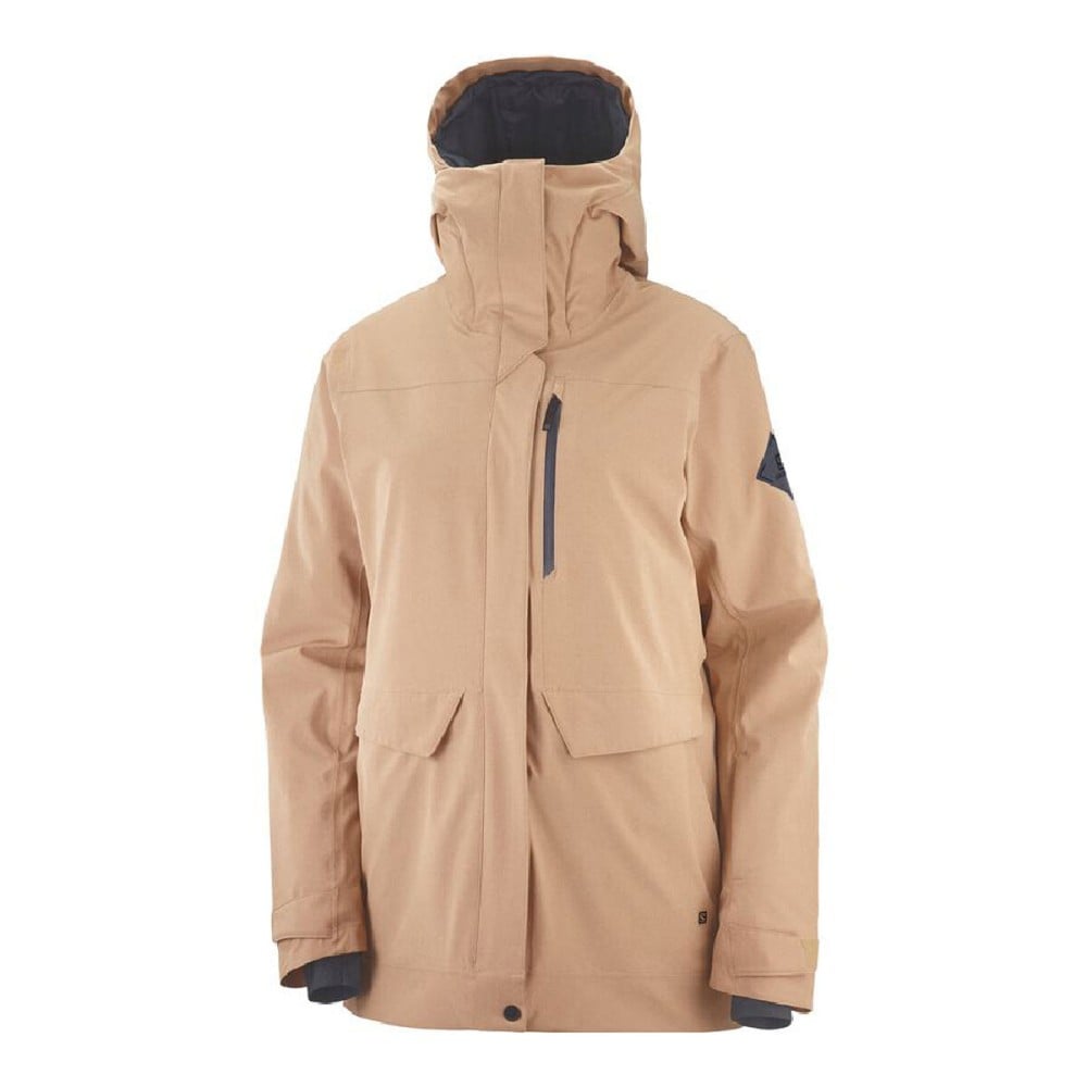 Ski Jacket Salomon Stance Cargo Lady