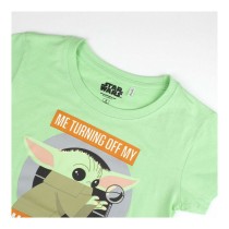 Pyjama D'Été The Mandalorian Vert Vert clair Enfant