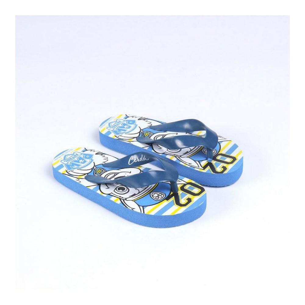 Flip Flops für Kinder The Paw Patrol Blau