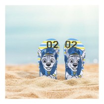 Flip Flops for Children The Paw Patrol Blue