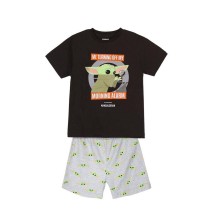 Pyjama Enfant The Mandalorian Marron Enfant