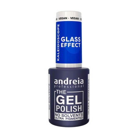 Vernis à ongles en gel Andreia The Gel 10,5 ml Bleu foncé