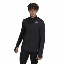 Men’s Long Sleeve T-Shirt Adidas Own The Run Black