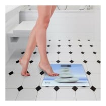 Balance Numérique de Salle de Bain TM Electron Zen Bleu Slim (23 mm)