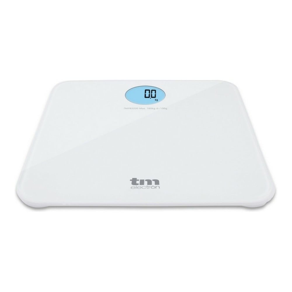 Digital Bathroom Scales TM Electron White