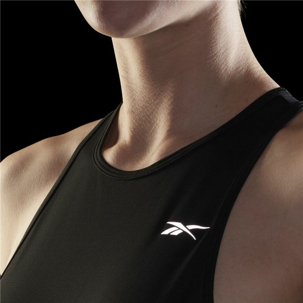 Tanktop Frau Reebok Running Essentials Schwarz