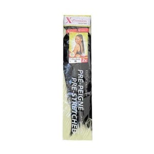 Extensions pour les Cheveux X-Pression PRE-PEIGNE 1B Ultraléger (2 uds)