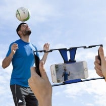 Support pour Smartphone avec Stabilisateur Manuel Stafect InnovaGoods