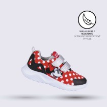 Kinder Sportschuhe Minnie Mouse Rot