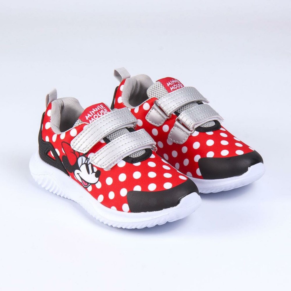 Chaussures de Sport pour Enfants Minnie Mouse Rouge