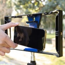 Support pour Smartphone avec Stabilisateur Manuel Stafect InnovaGoods