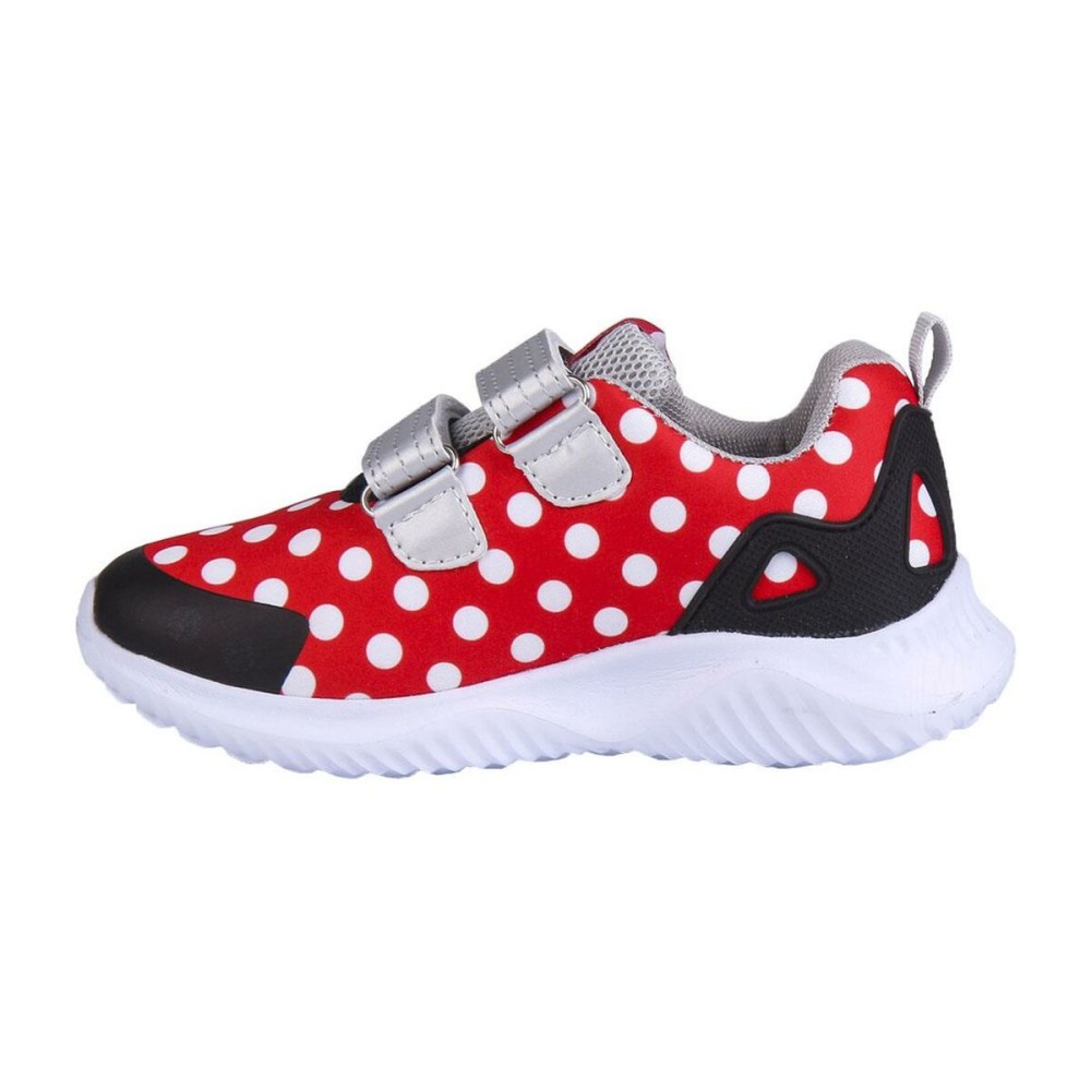 Chaussures de Sport pour Enfants Minnie Mouse Rouge