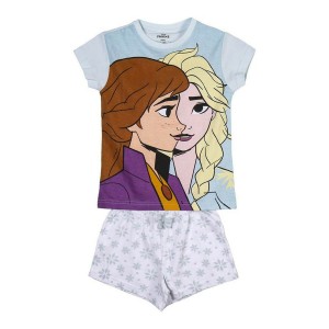 Pyjama D'Été Frozen Bleu clair