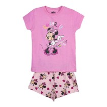 Pyjama D'Été Minnie Mouse Rose