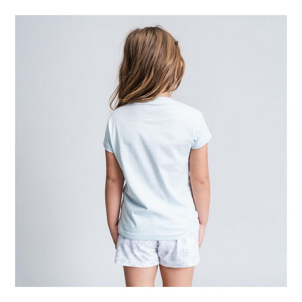 Summer Pyjama Frozen Light Blue