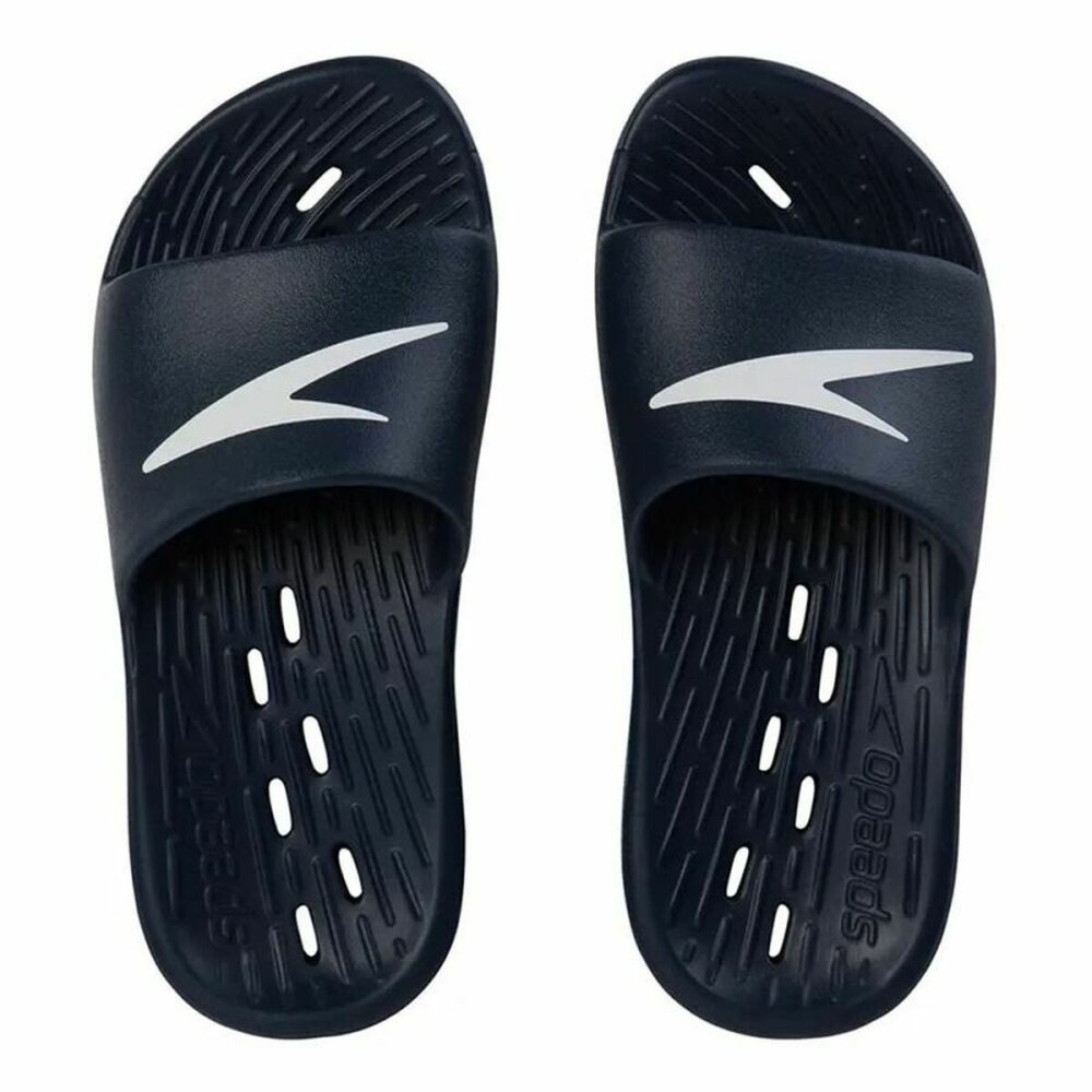 Flip Flops für Kinder Speedo Slide Jr Dunkelblau