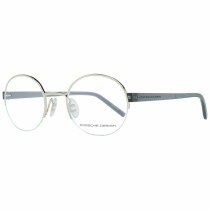 Unisex' Spectacle frame Porsche P8350-50D Golden Ø 50 mm