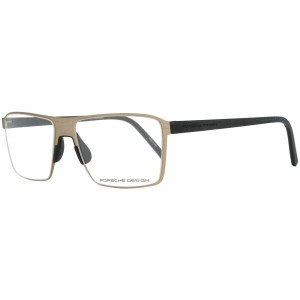 Men' Spectacle frame Porsche P8309-54C Golden ø 54 mm