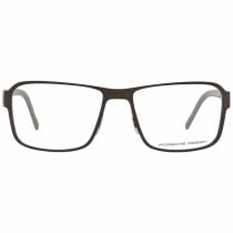 Men' Spectacle frame Porsche P8290 Brown ø 56 mm