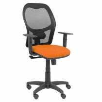 Chaise de Bureau P&C 8B10CRN Avec accoudoirs Orange