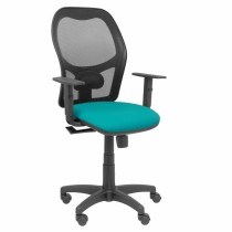 Chaise de Bureau P&C 9B10CRN Avec accoudoirs Turquoise