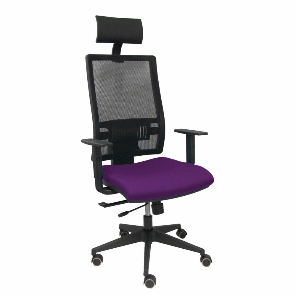 Chaise de Bureau avec Appui-tête P&C B10CRPC Violet