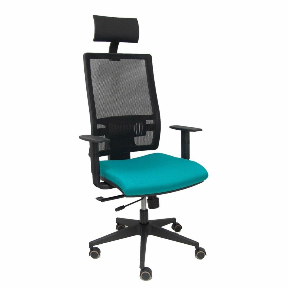 Chaise de Bureau avec Appui-tête P&C B10CRPC Vert turquoise Turquoise