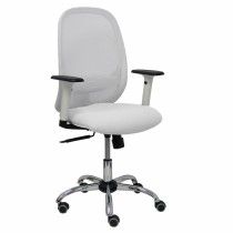 Chaise de Bureau P&C 354CRRP Blanc Avec accoudoirs