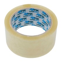 Adhesive Tape Ferrestock 6 pcs Transparent 66 m x 50 mm