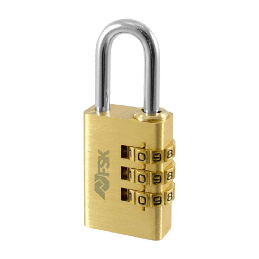 Combination padlock Ferrestock