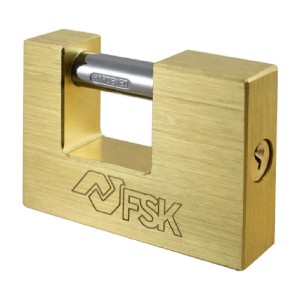 Key padlock Ferrestock 90 mm