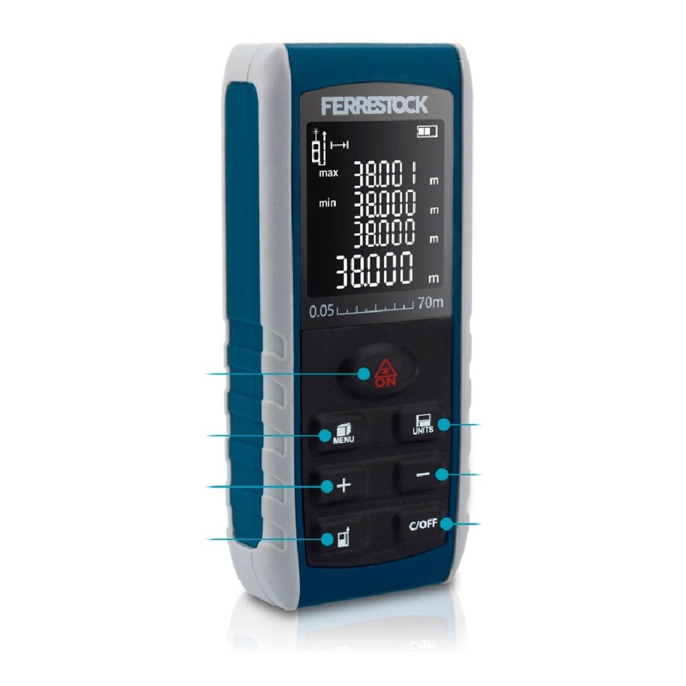 Compteur Ferrestock Laser 70 m