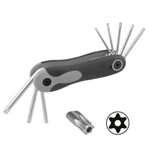 Jeu de clés Torx Ferrestock 8 pcs