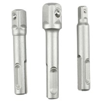 Adapter SDS Plus Harden 1/4", 3/8", 1/2" Adapter 1/4", 3/8", 1/2"