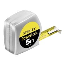 Flexometer Stanley POWERLOCK 5 m x 25 mm ABS