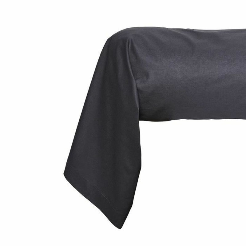 Kissenbezug TODAY Essential Schwarz 45 x 185 cm Anthrazit