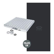 Duschkopf Fontastock MARO ABS 20 x 20 cm