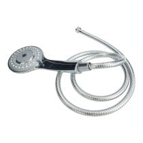 A shower head with a hose to direct the flow Fontastock H 1/2" 2 m