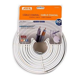 Câble Coaxial Antenne TV Engel 50 m