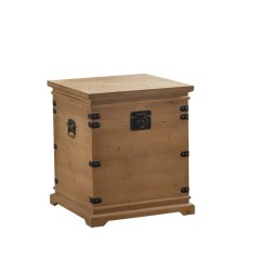 Set of Chests DKD Home Decor Metal Fir Fir wood Oriental 50 x 50 x 61 cm 48 x 48 x 61 cm 50 x 50 x 60 cm (2 Units) (1 Unit)