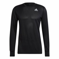 Men’s Long Sleeve T-Shirt Adidas Own The Run Black