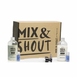 Shampoo Mix & Shout Rutina Rizado Calmante Lote Beruhigend 4 Stücke Gelocktes Haar