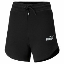 Long Sports Trousers Puma ESS Black Lady