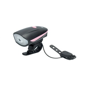 Lanterne LED pour Vélo TM Electron Rose