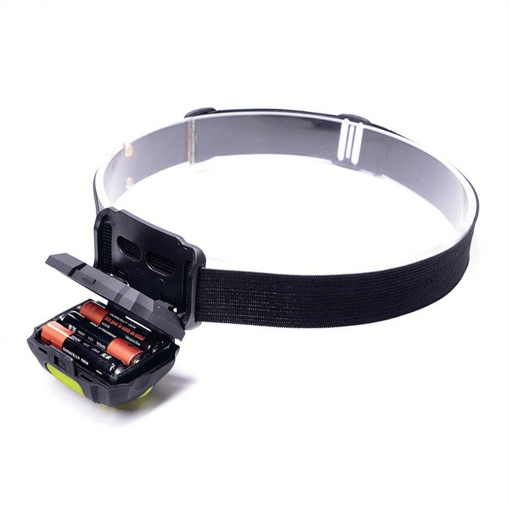 LED Head Torch TM Electron Green 3W