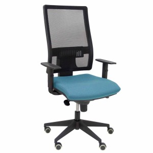 Chaise de Bureau P&C 3B10CRP Bleu ciel