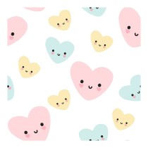 Cot Flat Sheet Cool Kids Kokoro 100 x 130 cm